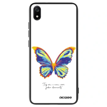 Ovitek za Xiaomi Redmi 7A - Diamanty White