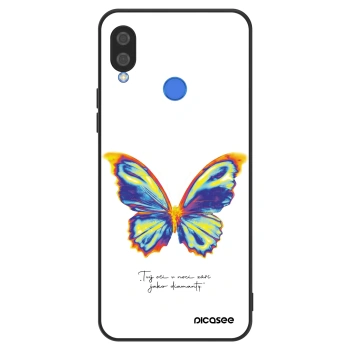 Ovitek za Huawei Nova 3 - Diamanty White