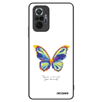 Picasee ULTIMATE CASE za Xiaomi Redmi Note 10 Pro - Diamanty White