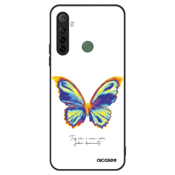 Ovitek za Realme 6i - Diamanty White