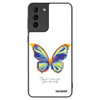 Ovitek za Samsung Galaxy S21+ 5G G996F - Diamanty White