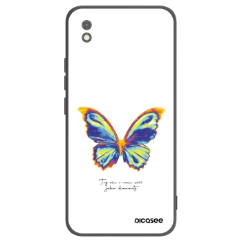 Picasee silikonski črni ovitek za Xiaomi Redmi 9AT - Diamanty White