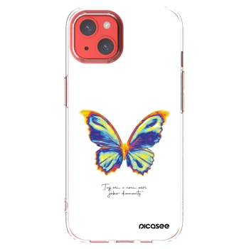 Picasee silikonski prozorni ovitek za Apple iPhone 13 - Diamanty White