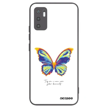 Picasee silikonski črni ovitek za Xiaomi Redmi Note 10 5G - Diamanty White