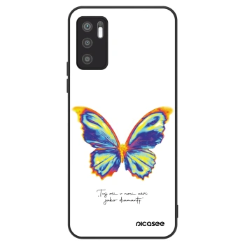 Ovitek za Xiaomi Redmi Note 10 5G - Diamanty White