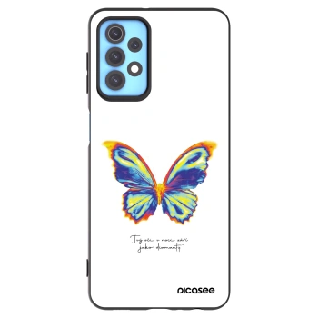 Ovitek za Samsung Galaxy A32 4G SM-A325F - Diamanty White