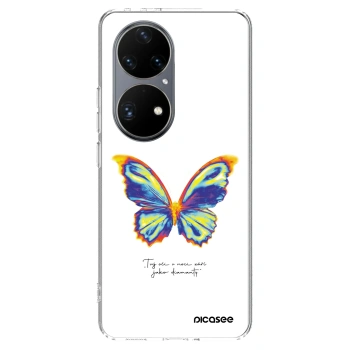 Ovitek za Huawei P50 - Diamanty White