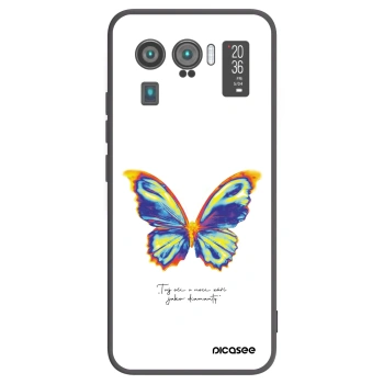 Picasee silikonski črni ovitek za Xiaomi Mi 11 Ultra - Diamanty White