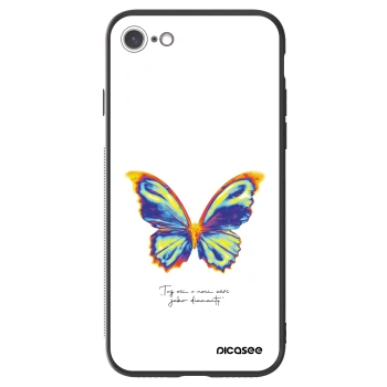 Picasee ULTIMATE CASE za Apple iPhone SE 2020 - Diamanty White