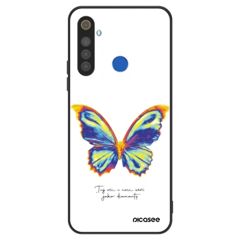 Ovitek za Realme 5 - Diamanty White