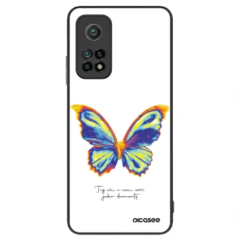 Ovitek za Xiaomi Mi 10T - Diamanty White