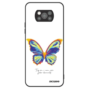Ovitek za Xiaomi Poco X3 Pro - Diamanty White
