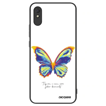 Ovitek za Xiaomi Redmi 9AT - Diamanty White