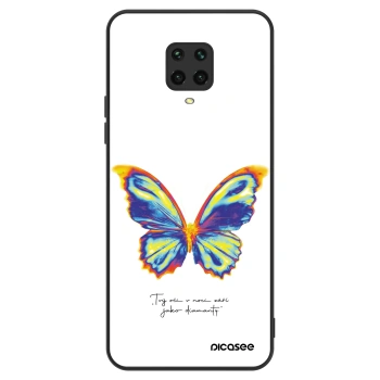 Ovitek za Xiaomi Redmi Note 9S - Diamanty White