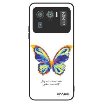 Ovitek za Xiaomi Mi 11 Ultra - Diamanty White