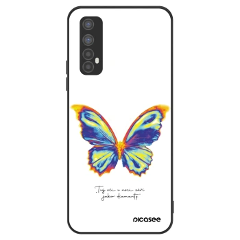 Ovitek za Realme 7 - Diamanty White