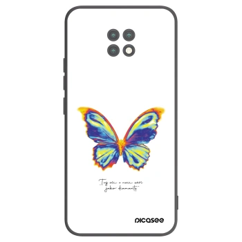 Picasee silikonski črni ovitek za Xiaomi Redmi Note 9T - Diamanty White