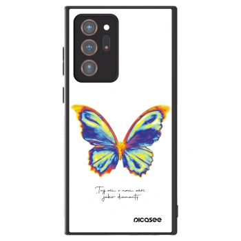 Ovitek za Samsung Galaxy Note 20 Ultra - Diamanty White