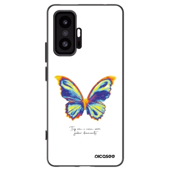 Picasee silikonski črni ovitek za Xiaomi 11T Pro - Diamanty White
