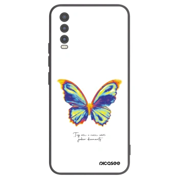 Ovitek za Vivo Y20s - Diamanty White
