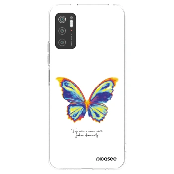 Picasee silikonski prozorni ovitek za Xiaomi Poco M3 Pro 5G - Diamanty White
