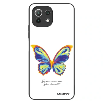 Ovitek za Xiaomi 11 Lite 5G NE - Diamanty White