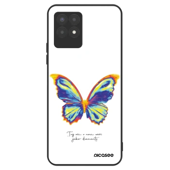 Ovitek za Realme 8i - Diamanty White