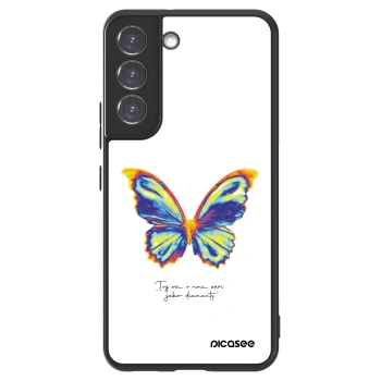 Picasee ULTIMATE CASE za Samsung Galaxy S22 5G - Diamanty White