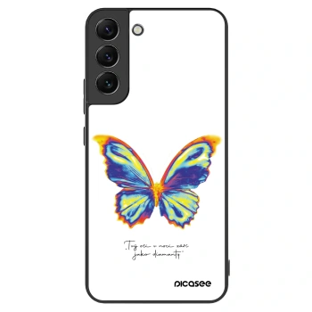 Ovitek za Samsung Galaxy S22+ 5G - Diamanty White