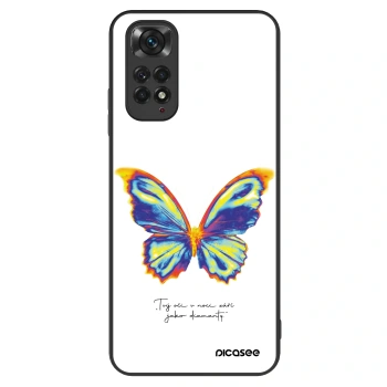 Ovitek za Xiaomi Redmi Note 11S 4G - Diamanty White