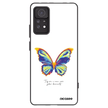 Picasee silikonski črni ovitek za Xiaomi Redmi Note 11 Pro 5G - Diamanty White