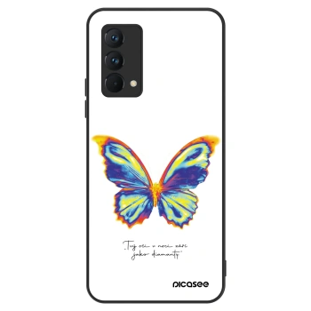 Ovitek za Realme GT Master Edition 5G - Diamanty White