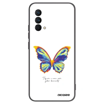 Picasee silikonski črni ovitek za Realme GT Master Edition 5G - Diamanty White