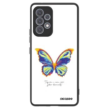 Picasee ULTIMATE CASE za Samsung Galaxy A53 5G A536 - Diamanty White