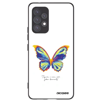 Picasee silikonski črni ovitek za Samsung Galaxy A53 5G A536 - Diamanty White