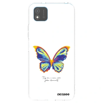 Picasee silikonski prozorni ovitek za Realme C11 (2021) - Diamanty White