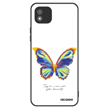 Ovitek za Realme C11 (2021) - Diamanty White