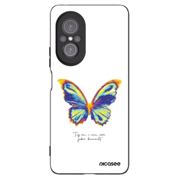 Picasee silikonski črni ovitek za Huawei Nova 9 SE - Diamanty White