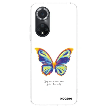Picasee silikonski prozorni ovitek za Huawei Nova 9 SE - Diamanty White