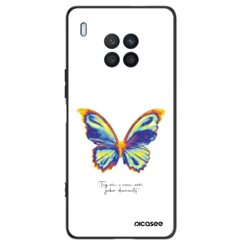 Ovitek za Honor 50 Lite - Diamanty White
