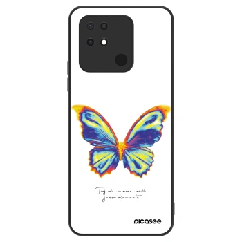 Ovitek za Xiaomi Redmi 10C - Diamanty White