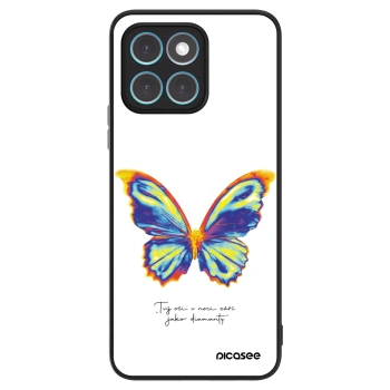 Ovitek za Honor X8 4G - Diamanty White