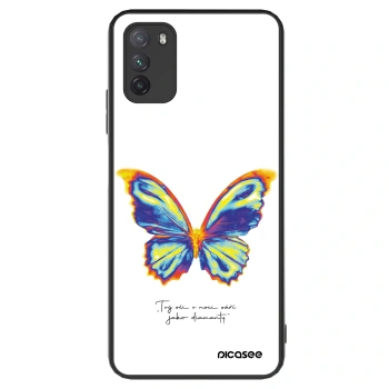 Ovitek za Xiaomi Poco M3 - Diamanty White