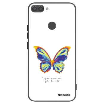 Ovitek za Huawei P Smart - Diamanty White