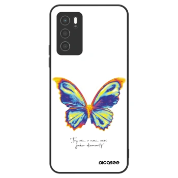 Ovitek za OPPO A16s - Diamanty White