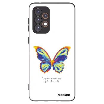 Picasee silikonski črni ovitek za Samsung Galaxy A33 5G A336 - Diamanty White