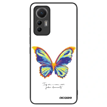 Ovitek za Xiaomi 12 Lite - Diamanty White