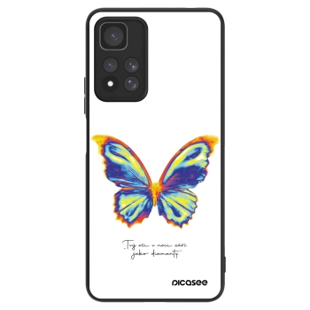 Ovitek za Xiaomi Redmi Note 11 Pro+ 5G - Diamanty White