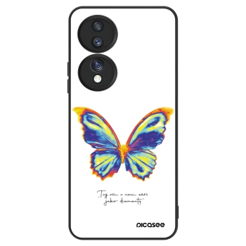 Ovitek za Honor 70 - Diamanty White