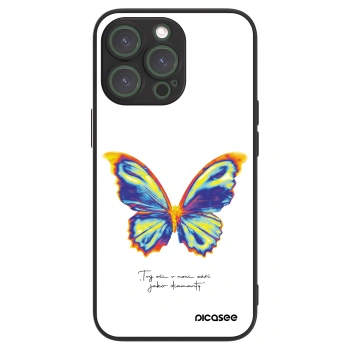 Picasee ULTIMATE CASE MagSafe za Apple iPhone 13 Pro - Diamanty White